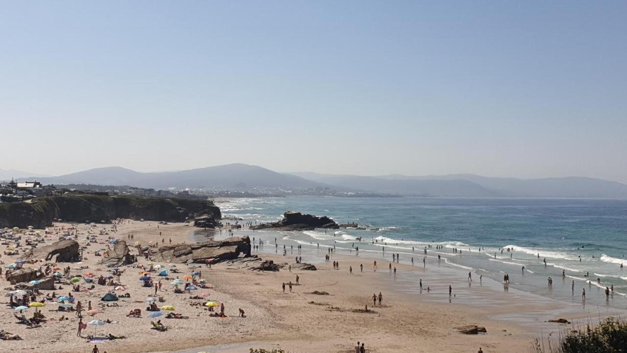 הוילה בריירוס "O Cabazo De Reinante" מראה חיצוני תמונה